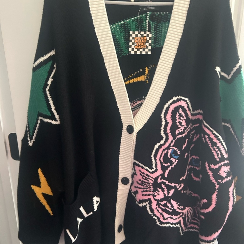 Dressed in Lala Mother is Mothering Cardigan